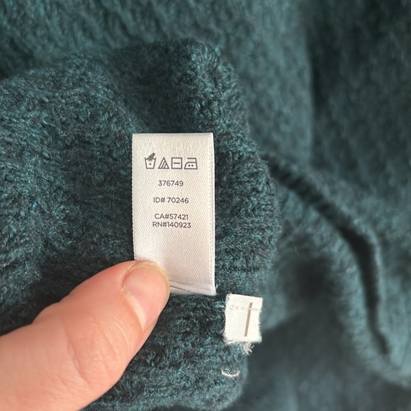 Ann Taylor LOFT Green Sweater Dress Size Small - Picture 5 of 5